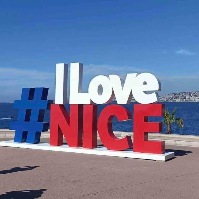 Nice Riviera Fabulous Seaside Apartment With 3 Bedrooms מראה חיצוני תמונה