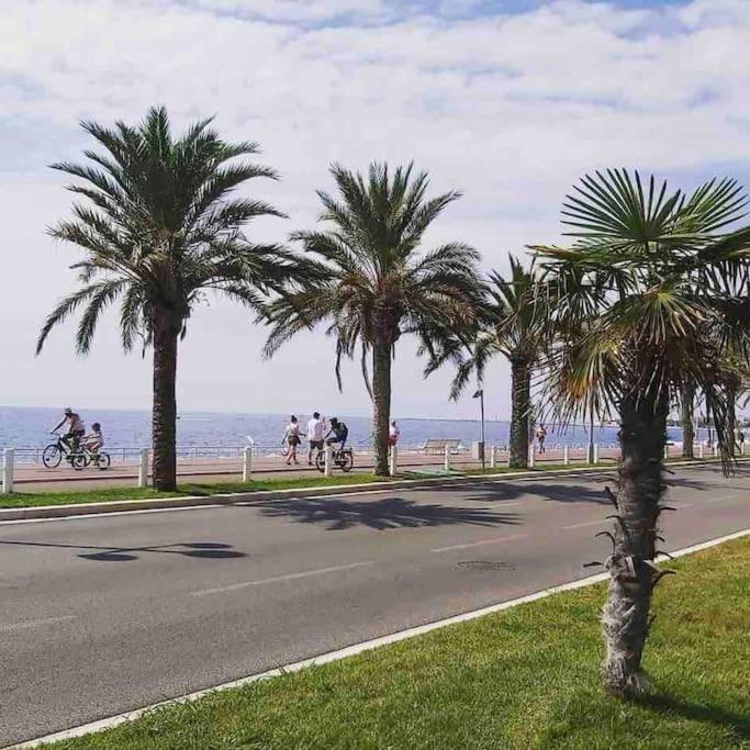Nice Riviera Fabulous Seaside Apartment With 3 Bedrooms מראה חיצוני תמונה
